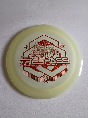 Dynamic Discs LUCID-X MOONSHINE TRESPASS HSCO Rover Distance Driver 12/5/-0.5/3