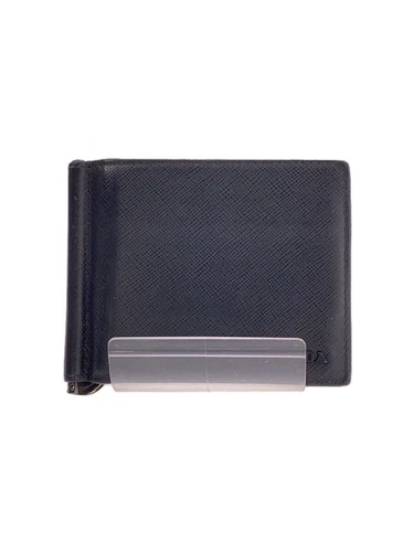 Étui à cartes PRADA homme noir SAFFIANO MULTIC occasion