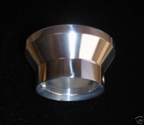 RANGER / RHINO BILLET GRANT ADAPTOR COVER. POLISHED - Imagen 1 de 2