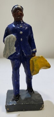 RARE LOT DE 2 FIGURINES 7 cm ELASTOLIN ANCIENNES MOYEN ÂGE RARE LOT DE 2 FIGURINES 7 cm ELASTOLIN ANCIENNES MOYEN ÂGE