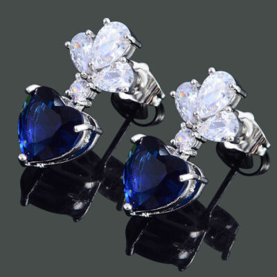 Orecchini Alla Moda E Popolari Da Uomo Rotondi Con Zirconi Cubici Per