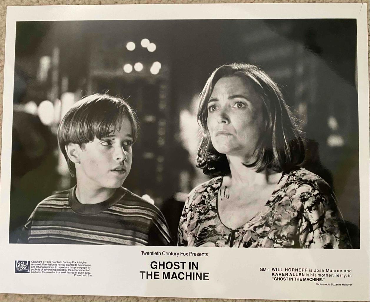 How Old Was Wil Horneff In Ghost In The Machine