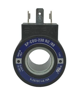 SP-COU-230RC Atos Solenoid 230 Volt DHI Valve Solenoid Coil Valve