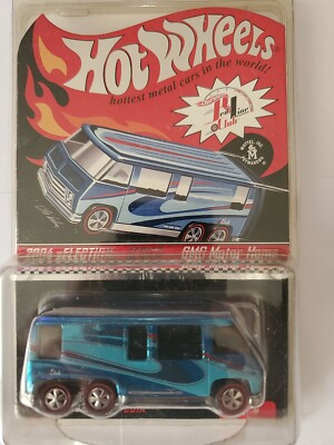 Hot Wheels RLC 2004 Selections Series GMC Motorhome  1589/9282