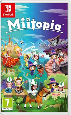 Miitopia Nintendo Switch Brand New Sealed
