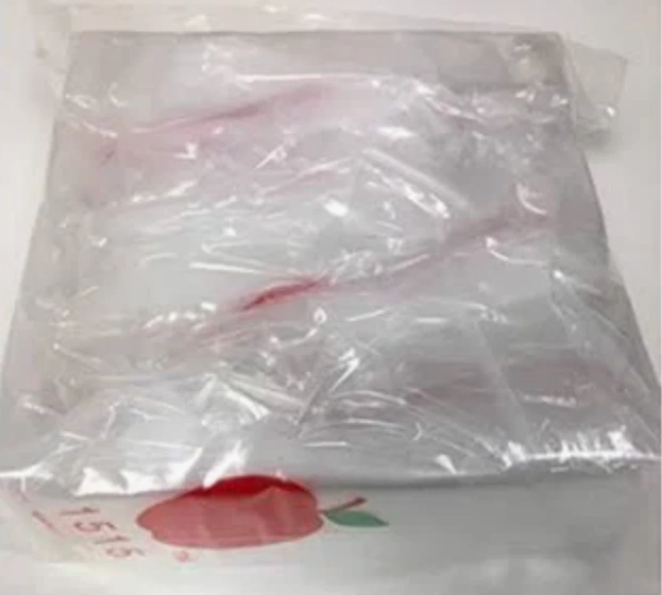 1000pc APPLE BRAND DIME BAGS 1515: 1.5" x 1.5" PREMIUM QUALITY & THICKNESS - Image 2 of 4