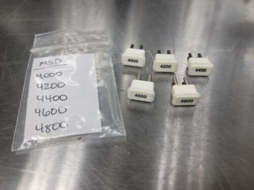 5 MSD RPM Module Chips 4000 4200 4400 4600 4800 RPM
