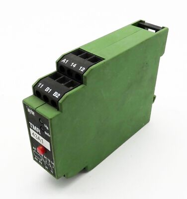 BTR TMR motor protection relay -used-