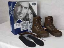British Army HAIX Womens Desert High Liability Combat Suede Boots - New & Boxed