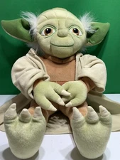 STAR WARS Adult Sitting Yoda Plush Stuffed Toy Jay Franco & Sons Inc