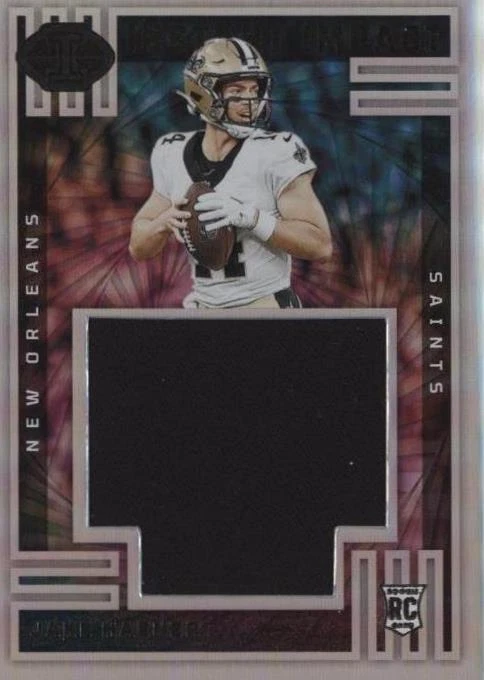 2023 Panini Illusions Jake Haener #II-JHR