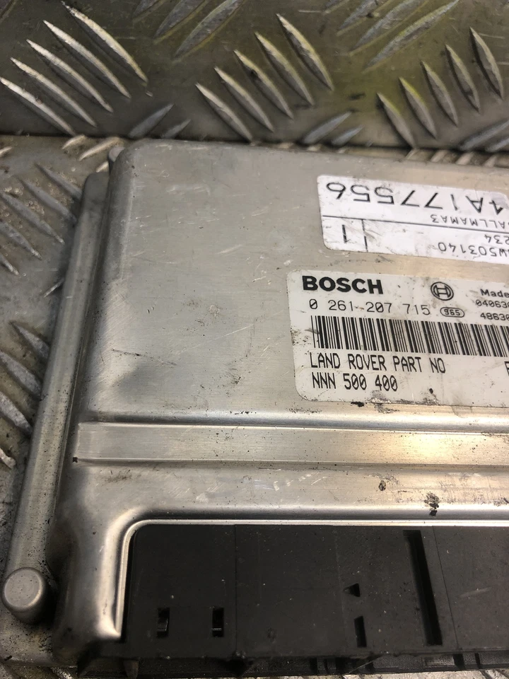 Centralina motore LAND ROVER RANGE ROVER III L322 4.4 4x4 ECU 261207715 - Immagine 3 di 4