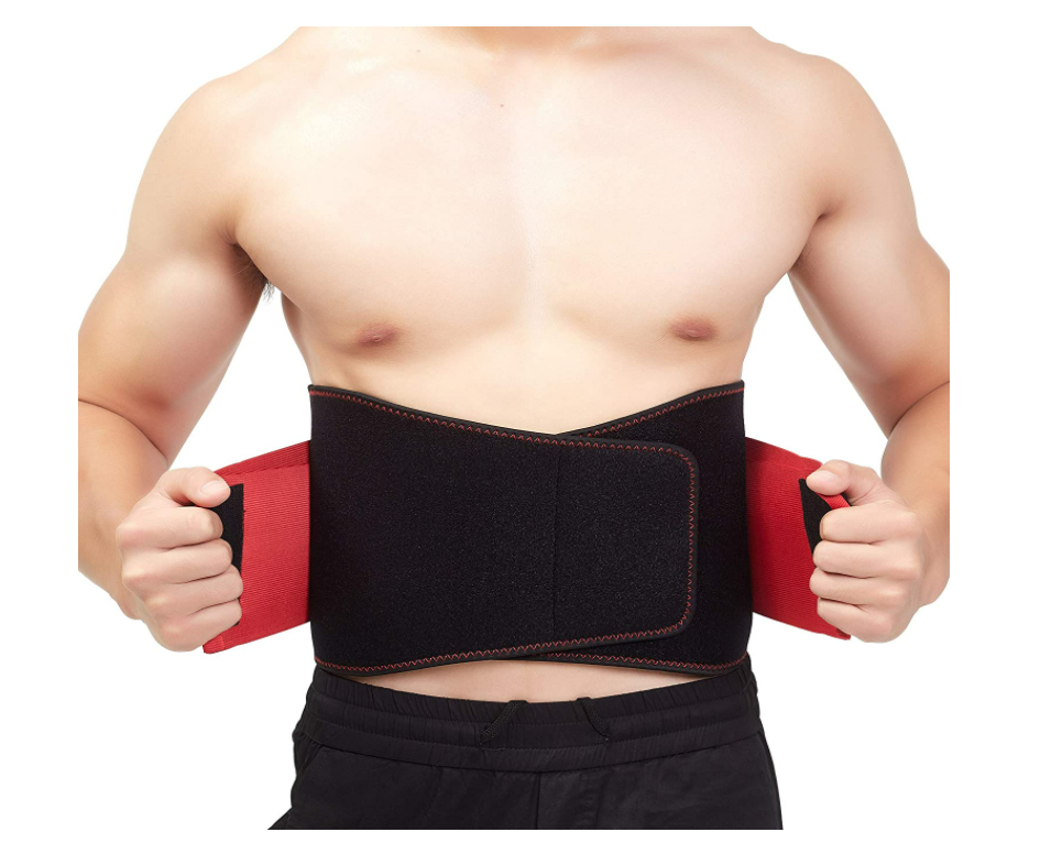 Ceinture Lombaire Magnétique BN4039, Beige, Néoprène, Taille Unique