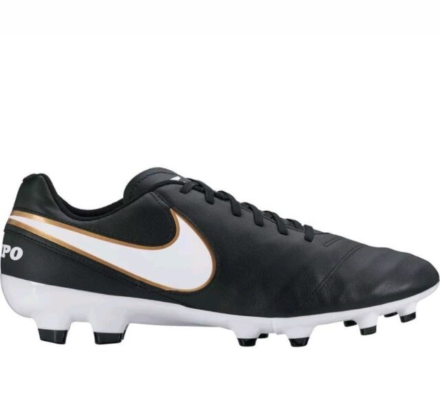 nike tiempo genio black