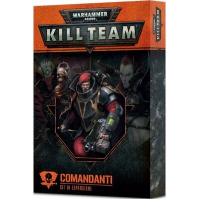 Warhammer 40K Kill Team - Commanders 102-44-02 GW