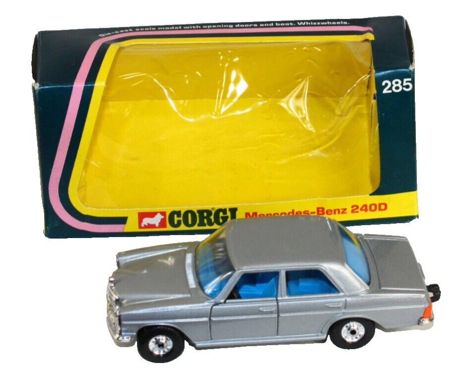 Coches vehículos Mercedes-Benz Juguetes Corgi