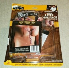 REEL F/X PROFESSIONAL DELUXE LATEX APPLIANCE POSTMORTEM NEW IN PACKAGE