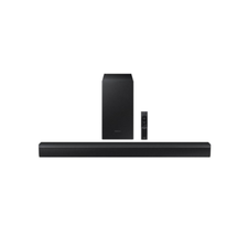 Samsung 2.1Ch 210W Soundbar with Wireless Sub - Black HW-B43M