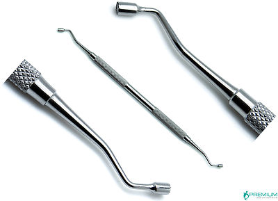 Serrated Plugger 2.8mm/3.1mm Composite Plastic Amalgam Dental Filling Instrument