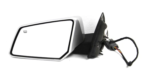 2009-2012 GMC Acadia Traverse Left Side View Mirror Heated Turn Signal OEM #31E