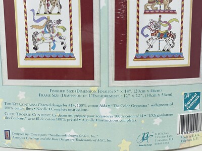 Needle Treasures Baby Collection Counted Cross Stitch