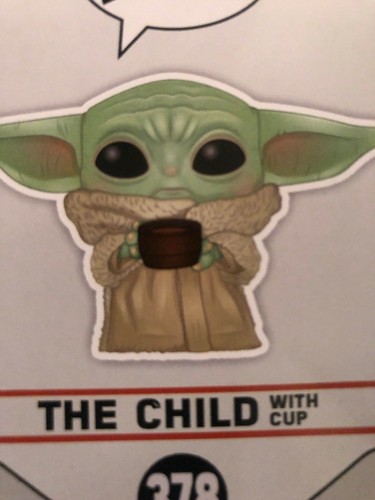 Funko The Child With Cup Star Wars the Mandalorian #378 baby yoda ships globally - 第 3/7 張圖片