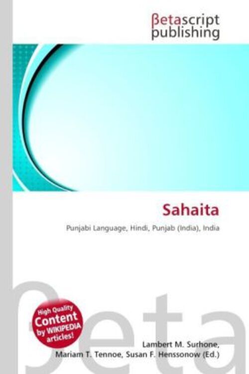 Sahaita Lambert M. Surhone (u. A.) Taschenbuch Englisch Betascript