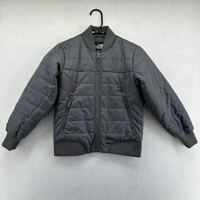 The North Face Bomber Jacket Black Boy
