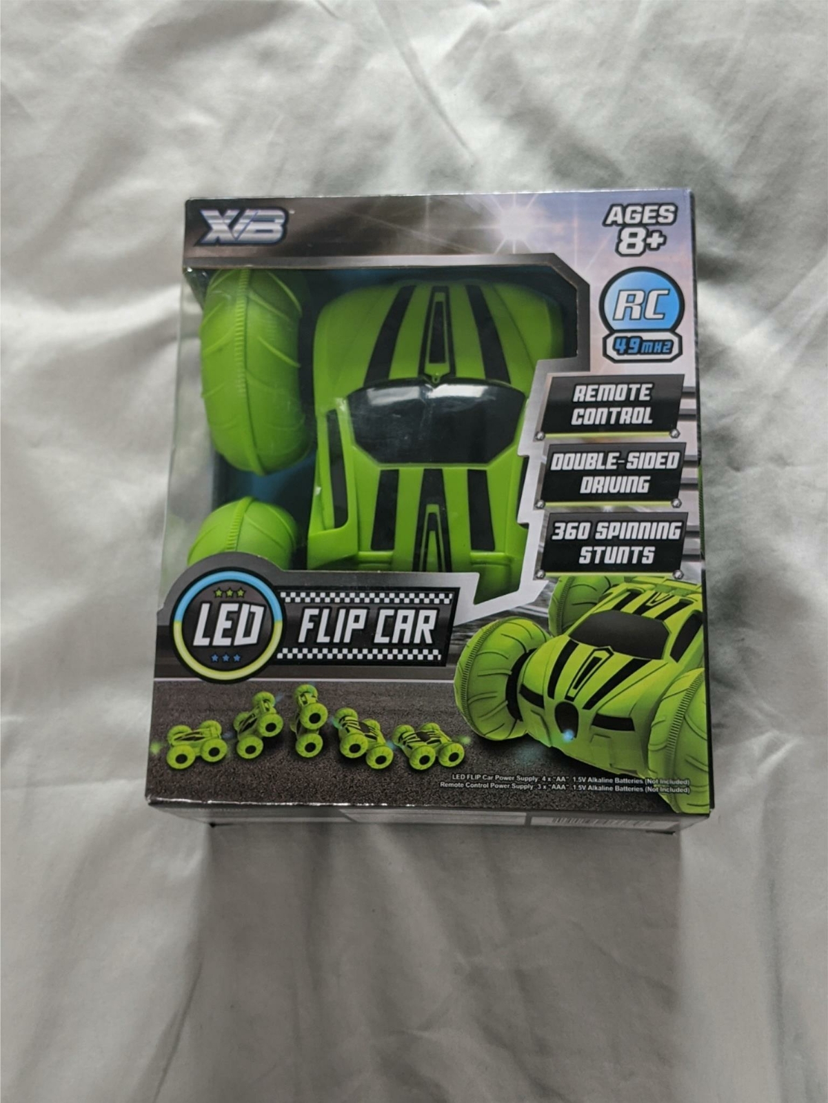 turbo twister flip racer