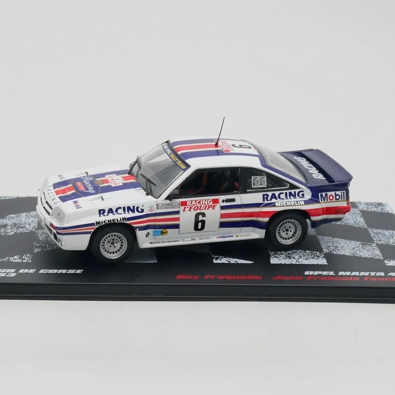 ixo 1:43 Opel Manta 400 WRC 1983 Diecast Car Model Toy Vehicle - Image 2 of 4