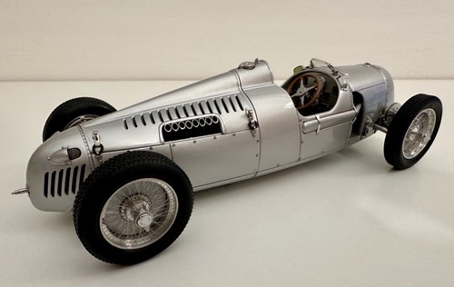 1/18 CMC AUTO UNION TYPE C 1936-1937 silber M034 - Bild 2 von 12