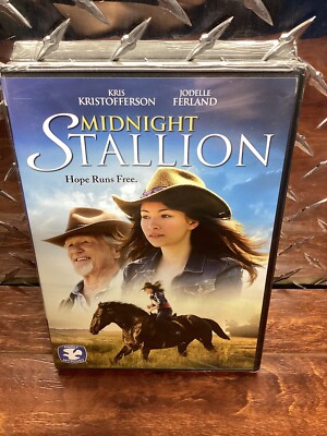 MIDNIGHT STALLION (DVD, 2013, Kris Kristofferson, Jodelle Ferland
