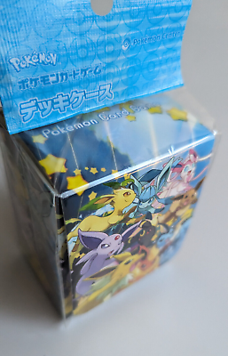 Pokemon Center Japan Exclusive: Dash! Eevee Evolutions Deck Box - Pokemon  International Deck Boxes - Deck Boxes