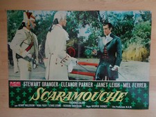 Aushangfoto / lobby card  Scaramouche  Stewart Granger 1.