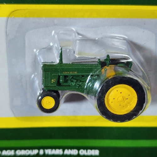 New Athearn 7701 1:87 Scale RTR Die-Cast John Deere 50 Series Tractor Model RR - Picture 2 of 3