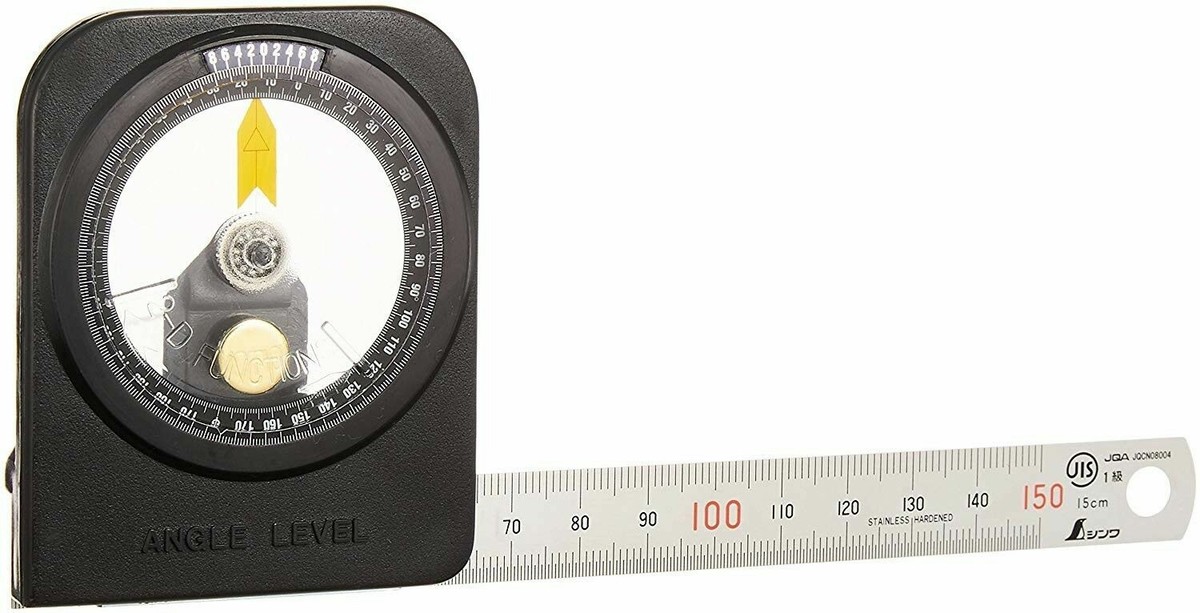 SHINWA MULTI LEVEL WITH STAINLESS RULE (～180°) 78997 | eBay