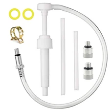 Lower Unit Gear Oil Pump fits Mercury Suzuki Yamaha Johnson Evinrude Outboard