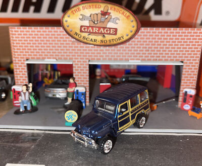 Matchbox Superfast 2021 Best Of Series 1962 WILLYS JEEP WAGON NLFFP 1:64 Diecast
