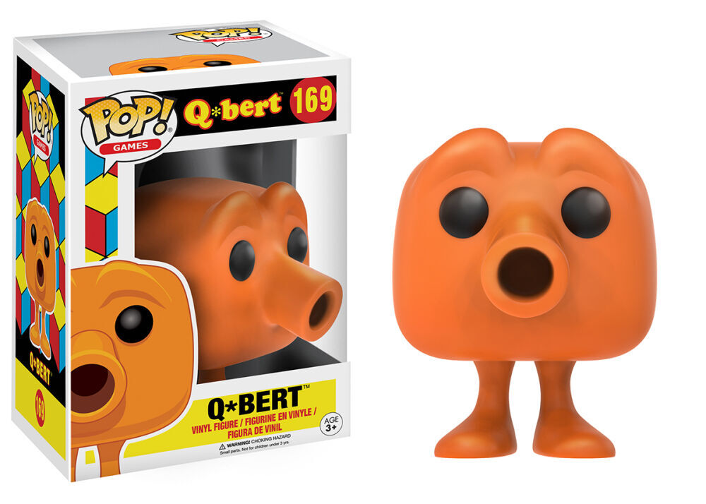 Funko Pop! Vinyl: Q*Bert - Q*Bert #169 See Description
