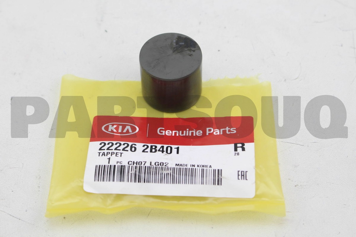 222262B401 Genuine Hyundai / KIA TAPPET | eBay