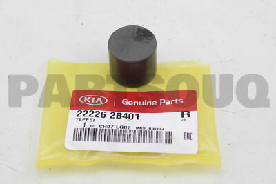 222262B401 Genuine Hyundai / KIA TAPPET | eBay