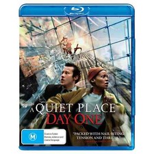 A Quiet Place - Day One (Blu-Ray, 2024) NEW
