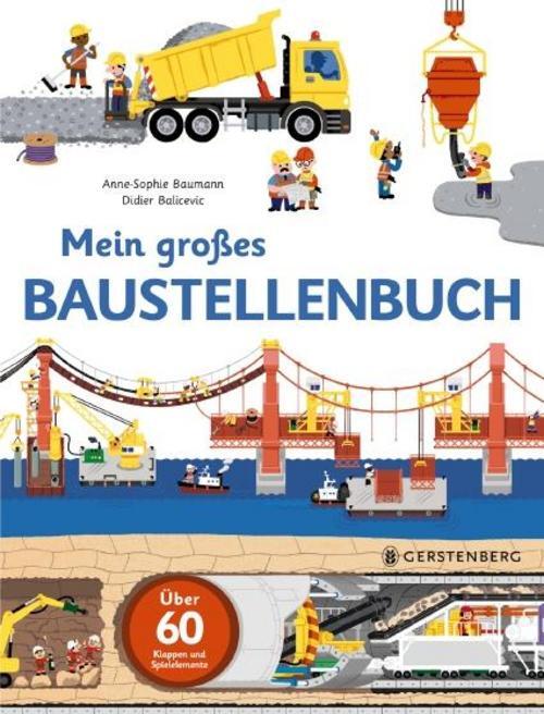 Thumbnail - Mein Großes Baustellenbuch Anne-sophie Baumann