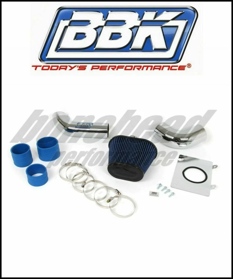 Kit de admisión de aire frío BBK Performance 1557 para Ford Mustang 1986-1993 5,0 L Foto 2 de 4