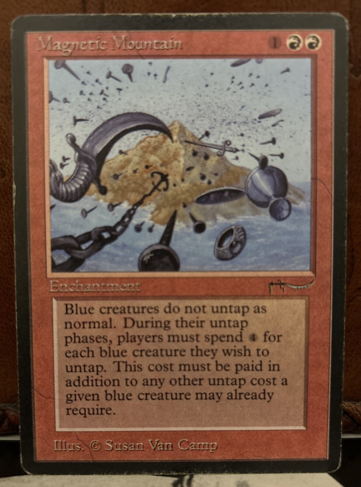 MTG - Magnetic Mountain - Arabian Nights