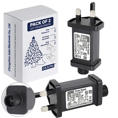 BYTEBOUNCE 🎄2 Pcs ZJUTAI Power Supply for JT-DC31V3.6W-E3 31V3.6W Christmas Light Kd