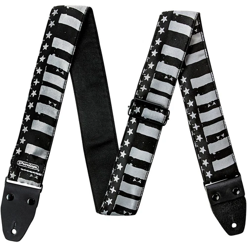 Dunlop Designer Jacquard Series Strap Stars and Stripes
