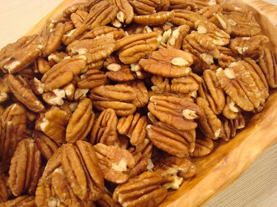 Shelled Fancy Junior Natural Pecan Halves (Not Pieces) Fresh by AgroSun