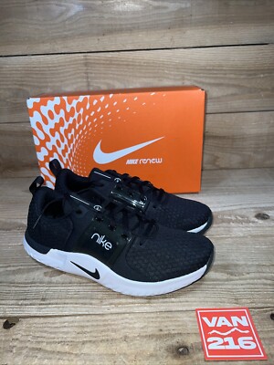 NEW SZ 10 Nike WMNS Renew In-Season TR 10 Sneakers Shoes  Black/White CK2576-001