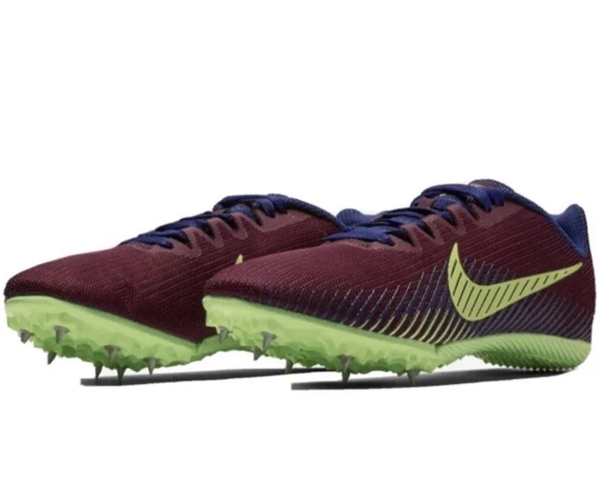 nike zoom rival m 9 spike size
